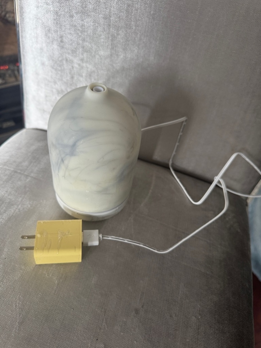White Marble Ceramic Aromatherapy Diffuser